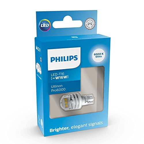 

Светодиодная лампа заднего хода Philips T16 6000K 250 люмен, 1 шт., соответствует требованиям техосмотра транспортного средства PHILIPS 11067CU60X1 [эксклюзивно для Amazon.co.jp]