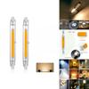 R7s 118mm Led Bulbs With Glass Shell Natural White For Task Lighting
