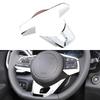 For Kia Forte Seltos K3 2019 2020 2026 Steering Wheel Buttons Panel Cover Trim Decoration Sticker Interior Accessories