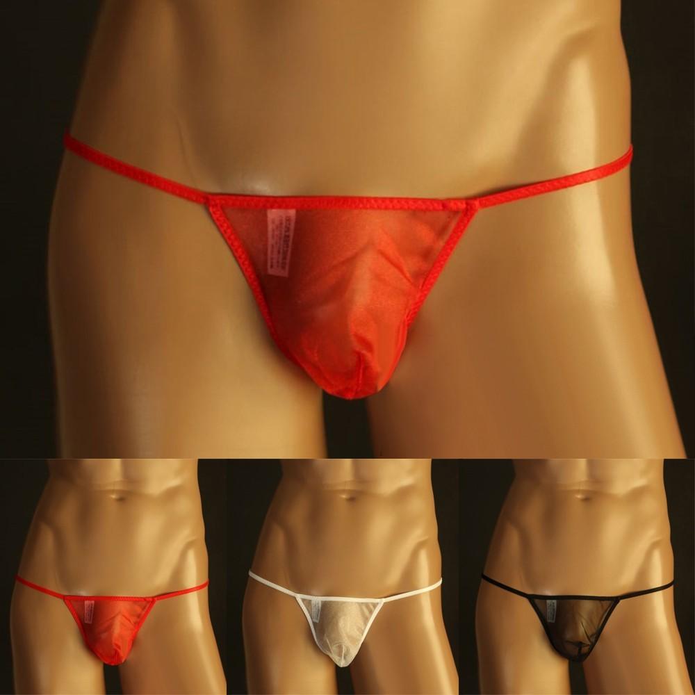 Sexy T-String T-string Thong Waist Briefs Lingerie Low