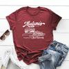 Malones Seit 2015 Briar University T-Shirt Hockey Romanze T-Shirt Beste Burger T-Shirt Vintage Kurzarm T-Shirts Bücherwurm Geschenk