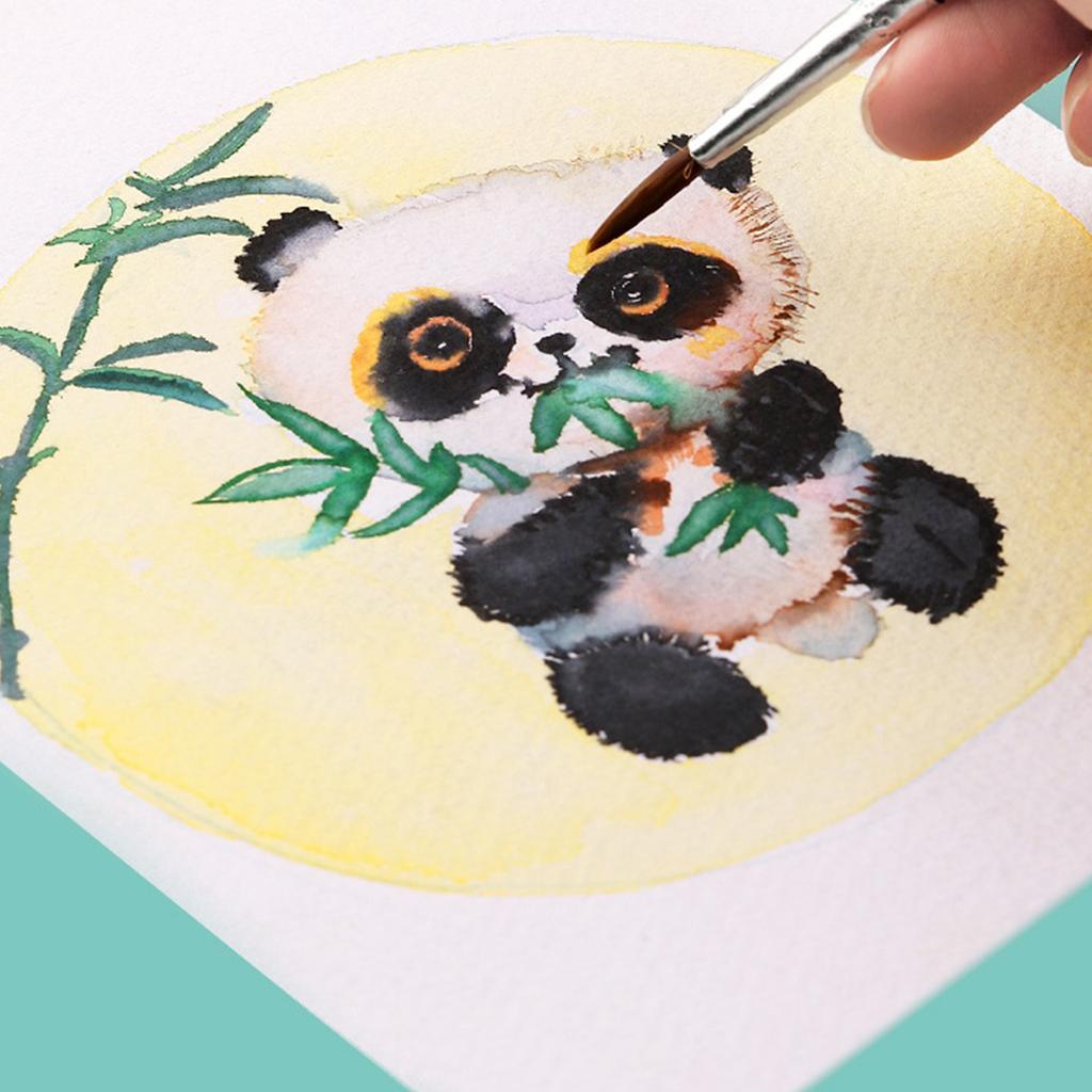 Aquarellfarben-Set, abwaschbare Aquarellfarben mit Pinsel für Kinder, Valentinstag, Klassenzimmer, Austauschparty, Spiel, Preis