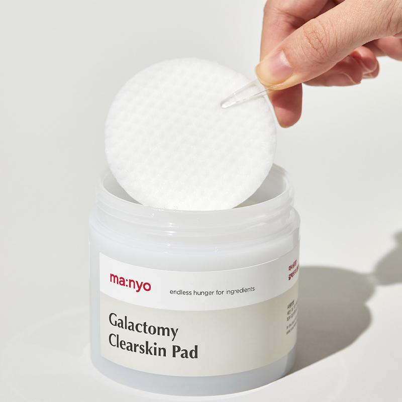MANYO FACTORY Galactomy Clearskin Pad 160g 60 Stück