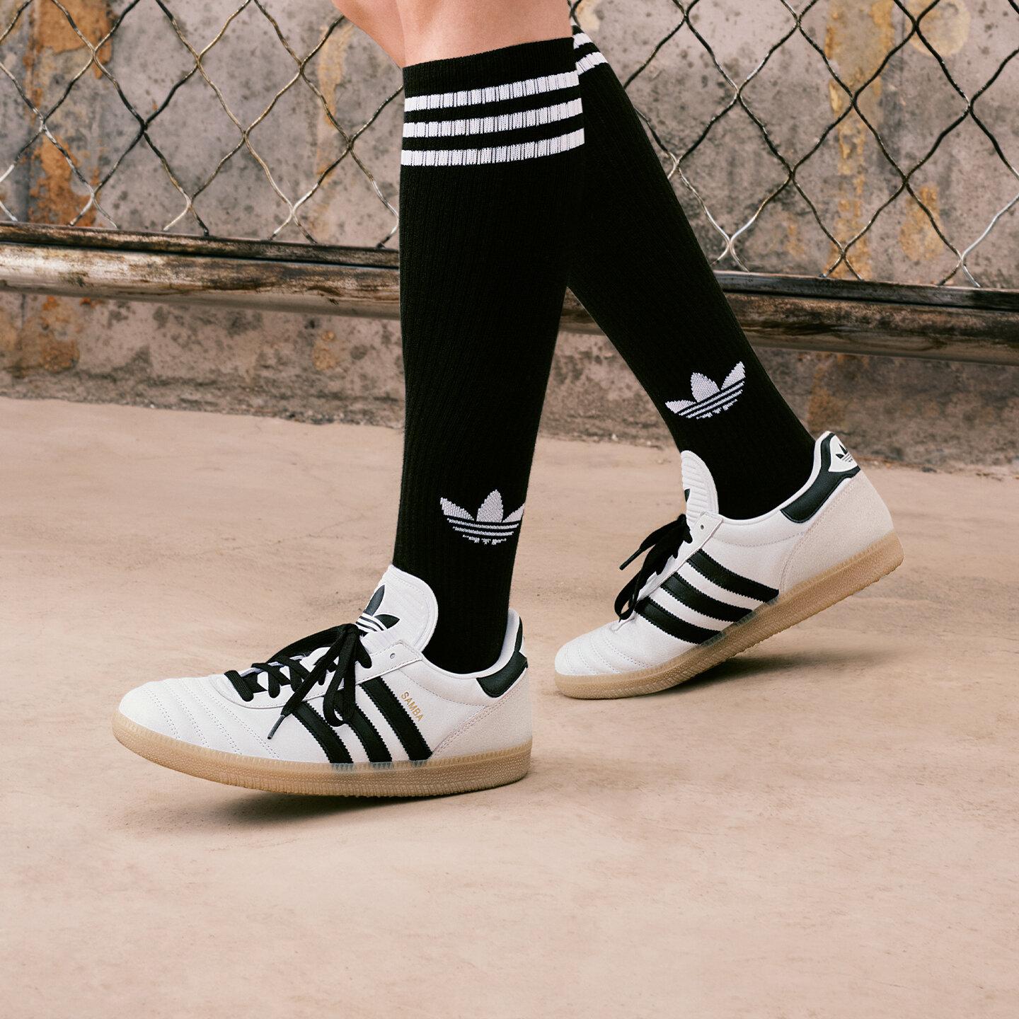 adidas Samba JP Cloud White Black Gum 36