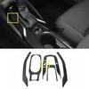 5 Pcs Stainless Steel Carbon Fibre Gear Shift Panel Water Cup Holder Cover Trim For Toyota Corolla  Interior Accessories
