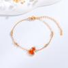 Seiko micro-rimmed diamond Fulu gourd bracelet versatile light luxury bracelet hand jewelry delivery