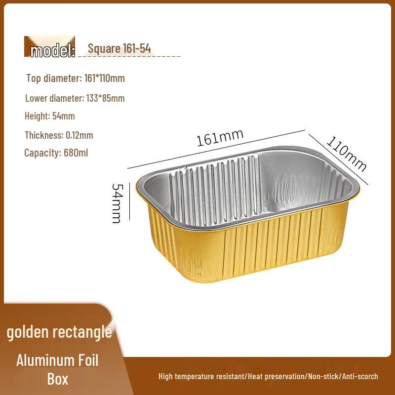 Disposable Air Fryer Aluminum Foil Pans