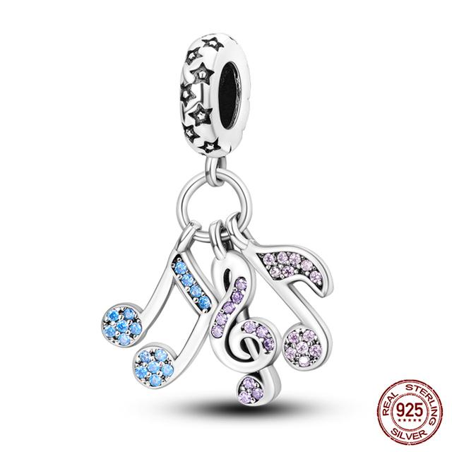 Moda 925 Prata Esterlina Bolsa Bagagem Charms Contas Fit Fasion 925 Pulseiras Finas Aniversário DIY Jóias Fazendo