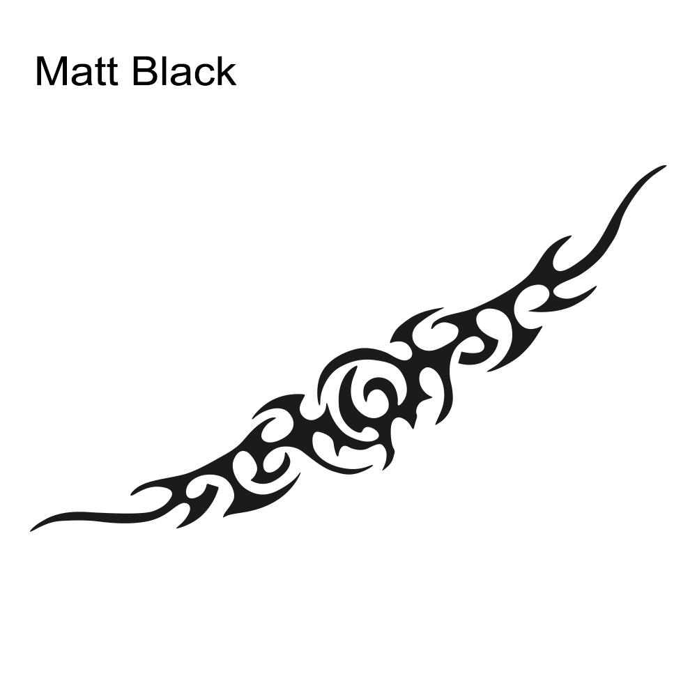 

Multiple Sizes Car Sticker Flame Graphics Vinyl Decals For Pickup Truck PVC Waterproof Car Body Decoration Sticker Accessories 60x10cm
