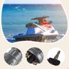Ignition Starter Switch Accessories Easy Installation Waterproof with 2 Keys for Trailers Trucks Go