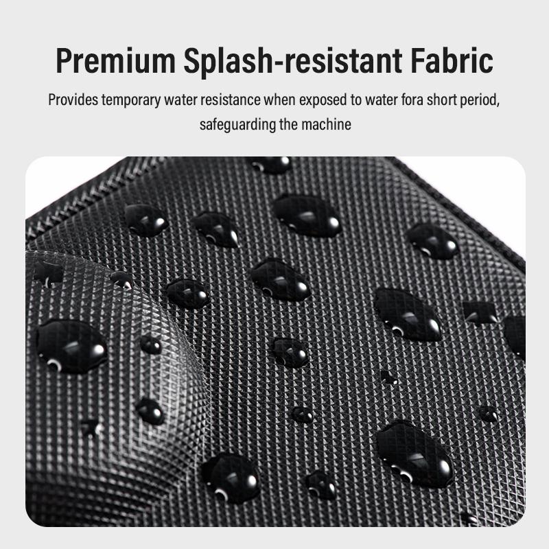 SOONPHO portable camera bag For Dji OSMO NANO action camera storage bag with outdoor anti-drop, safe and portable.