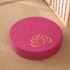 Japanese Linen Bay Window Cushion - Thickened, Removable, Washable Tatami Meditation Mat