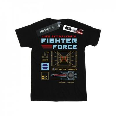Mens Luke SkywalkerÂ´s Fighter Force T-Shirt