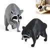 Raccoon Ornament Decor 3D Printed Racoon Figurine, Cute Statue, Funny Desk Buddy, Quirky Table Decorations Small Animal Collectible Figure