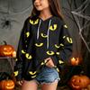Kids' Casual Halloween Print Pullover Hoodie Sweatshirt for Everyday Wear