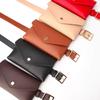 BUZZxSELECTION Leather Pouch Fashion Synthetic LBT051 Women's Belt, Design, Casual, Leather, (01 Coffee)