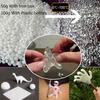 50G/100G Polimorfo Termoplástico Moldável Diy Artesanato Brinquedo Morph Plástico Pellet