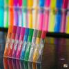 Colle pailletée - maped - color'peps - embout fin - 9 tubes de 10.5 ml