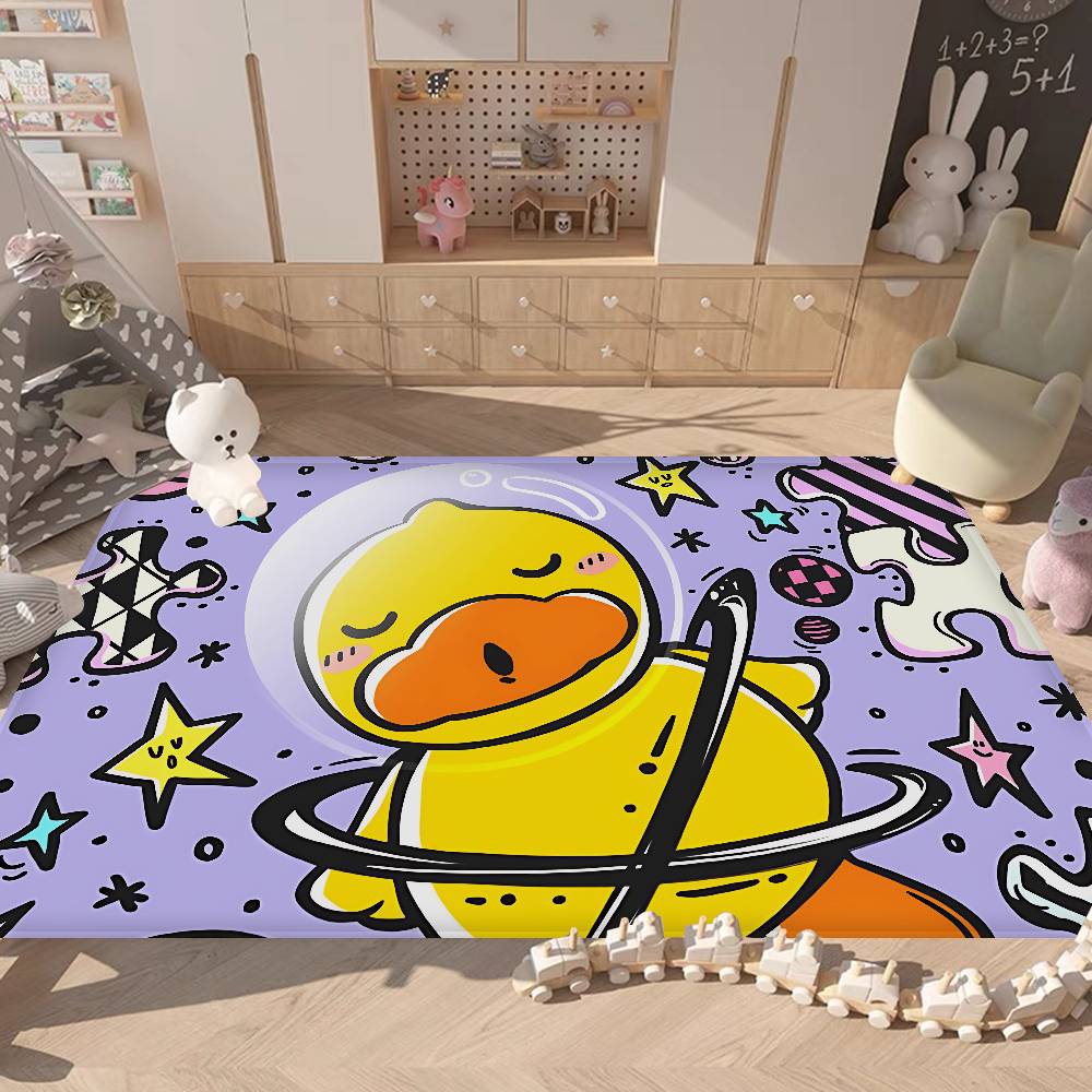 Brand B-B D-Duck Bathroom Mat Anti-slip Absorb Water Long Strip Cushion Bedroon Mat Welcome Doormat