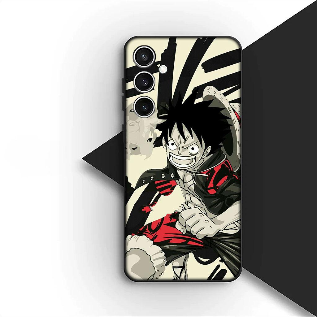 Phone Cover for Apple iPhone 17 Air 12 13 Pro Max Mini ProMax 7 + 8 Plus 7+ 8+ Soft Silicone Case Portgas D Ace One Pieces Luffy
