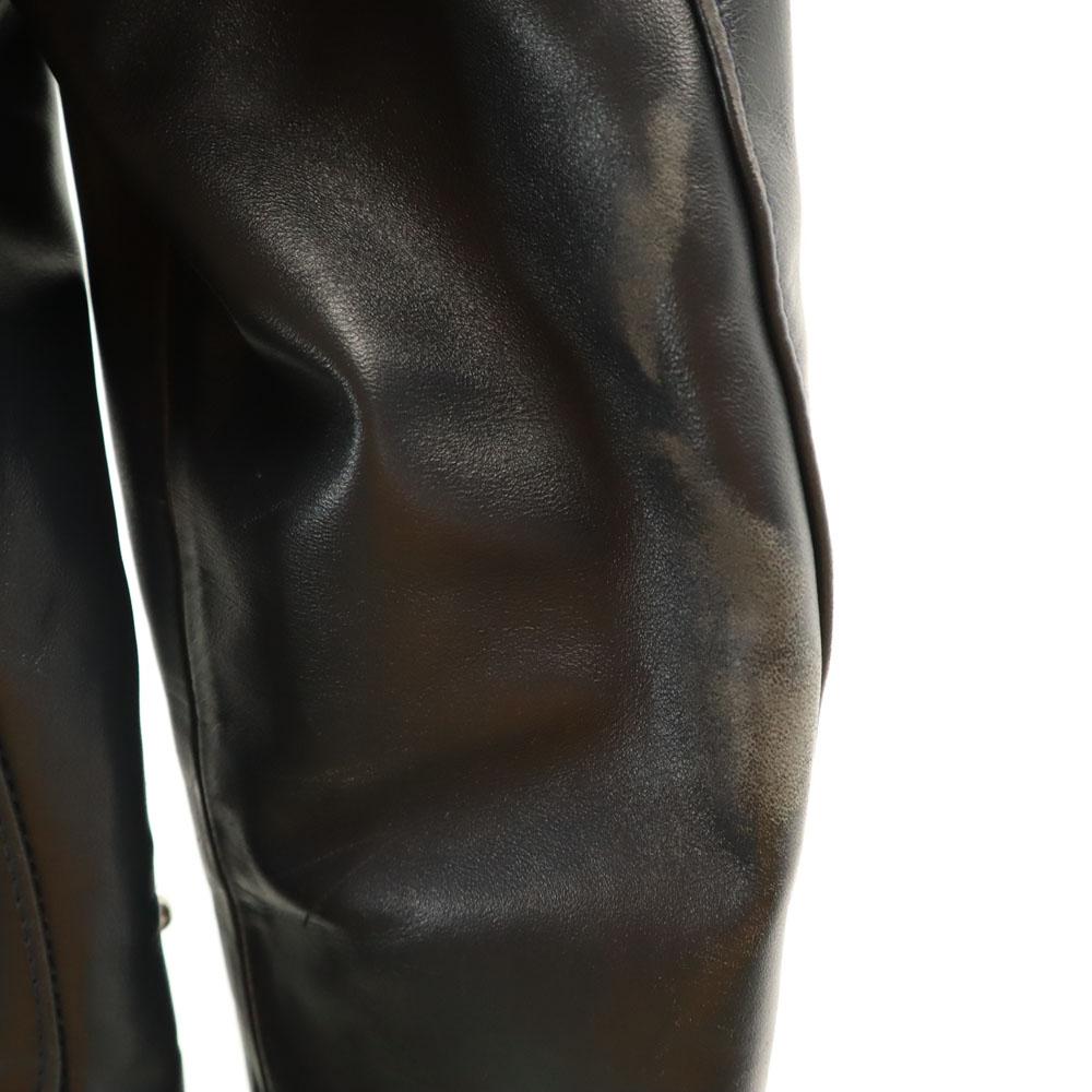 Lewis Leathers Lightning 391 Made In England Double Riders Jacket Men's Used