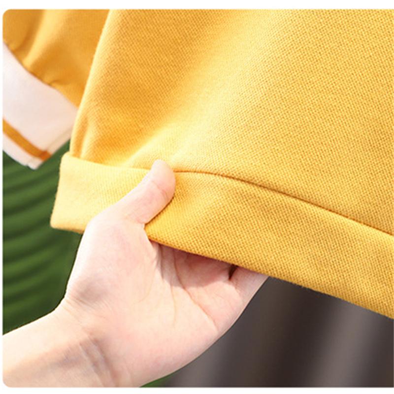 New Spring Autumn Baby Girls Clothes Kids Outfits Children Boys T-Shirt Pants 2Pcs/Sets Toddler Sports Costume Infant Tracksuits