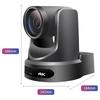Huachang Vision HC-612K 4K 12x Optical Zoom PTZ Video Conference Camera (CN Version)