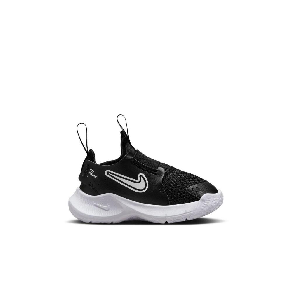 Nike Flex Runner 3 Td 005Blk Wht Kfn1478 005 Blk Wht