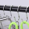 Premium 6 Pack Dual S Shaped Hooks Stainless Steel Hanger (6 Pack) Xxf hwy