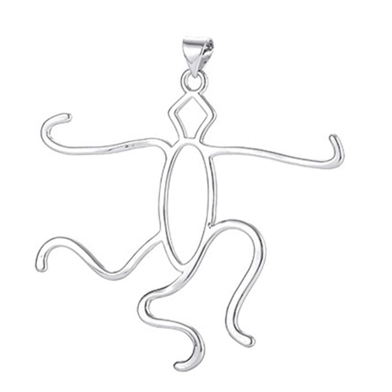 Adjustable Pendant Mount Pendant Blank Base Alloy Material Necklace Pendant Base Suitable for Necklace Creation
