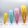 Kawaii Polka Dot Strawberry Extra Large Hair Clip Hairpin for Women Curtain Holders Girls Party Fashion Accessories