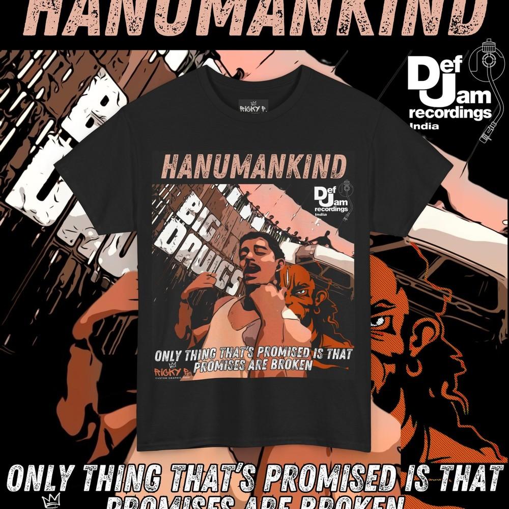 

Big Dawgs Hanumankind и Kalmi Ricky P Футболка Унисекс Тяжелый Хлопок Футболка Унисекс XXXXL