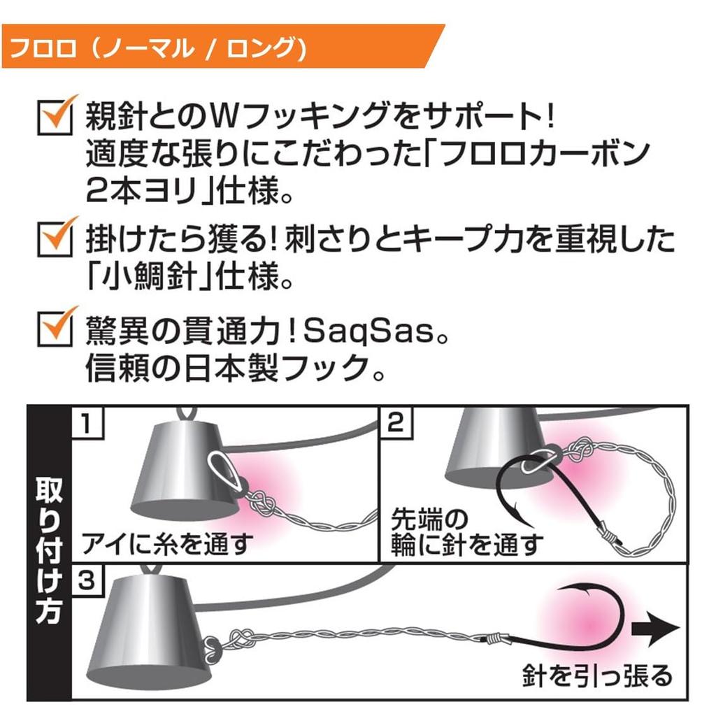 DAIWA Koga Taitenya replacement grand needle SS chime thread L