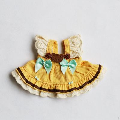 Plush Bear Doll Dress Clothes Photo Props Fashion DIY Costumes Educational Stuffed Clothing