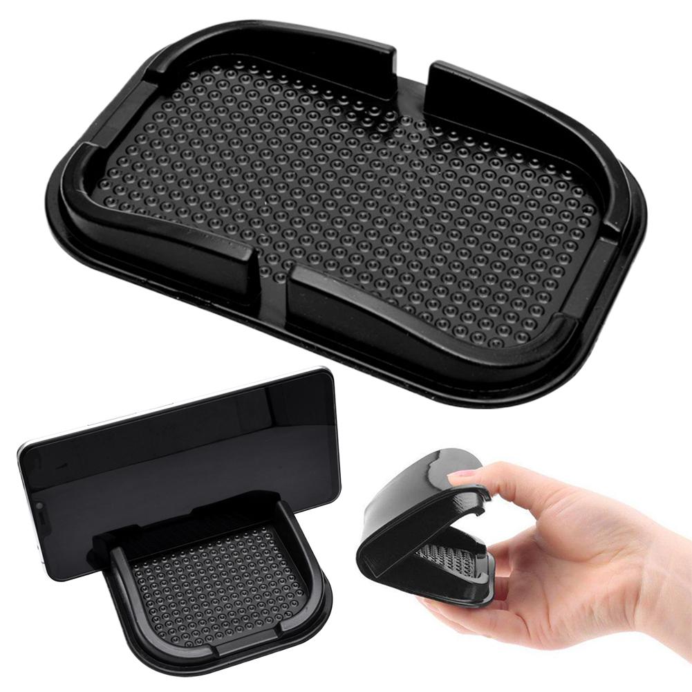 Car Phone Holder For Car Dashboard Non-Slip Mat Mount 360-Degree Adjustable For IPhone Universal Car Accessories H1I2