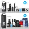 3L/7L Bike Fork Bag Waterproof Roll Top Dry Bag  Fork Bag Cycle Pack Bike Pannier  fork bag waterproof Cycle pack