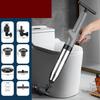 Toilet Unclogger Heavy Duty Vacuum Seal Plunger with 120-Degree Tilt Head Bathroom Clog Remover Clog Remover Tool