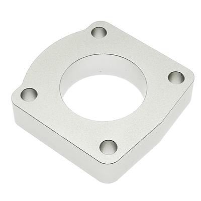 JINGLING Pajero Mini H53A H58A Turbo 4A30 Engine Throttle Spacer Throttle Body Spacer Aluminum