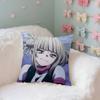 Cute TtogahimikoS Kawai Case Plush Fabric Soft Pillowcase Double Sided Print Cushion Cover Household Gifts