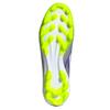Adidas F50 League Fashionable Comfortable Mesh Durable Soccer Shoes Unisex Soccer Shoes Purple Green White JH7740