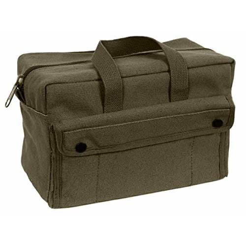 

Rothco GI Mechanic s Tool Bag, Olive Drab (OD), in various colors [Officially Imported]