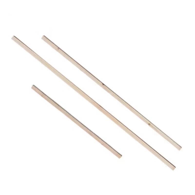 Wooden Target Rod 8x1cm x 1.6m