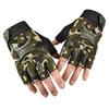 Mannen Vuur Phoenix Tactische Fiets- & Fitness Half-Vinger Handschoenen