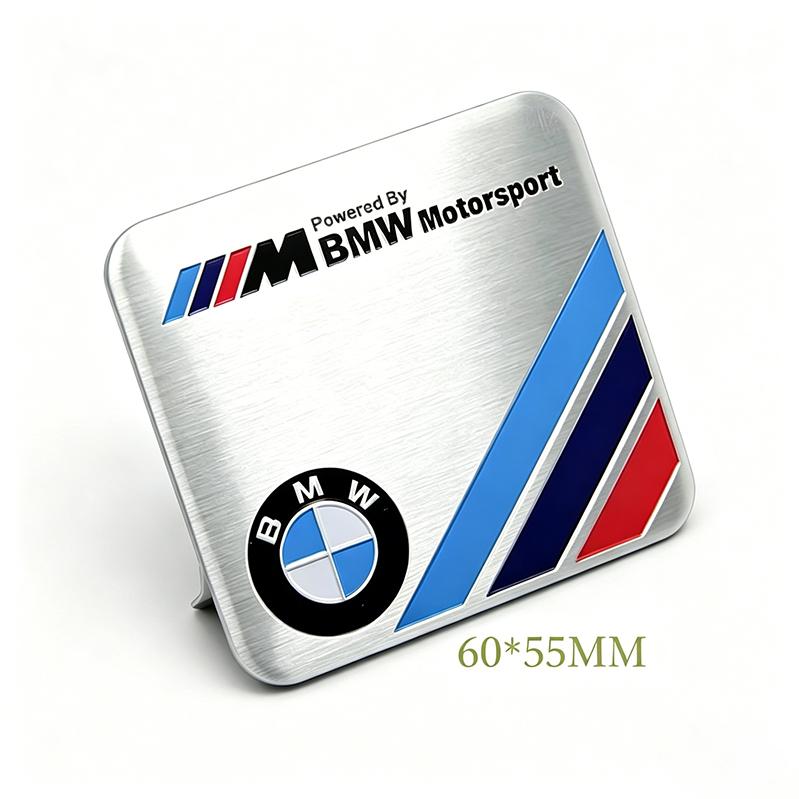Zinc Alloy Styling Car Body Trunk Emblem Sticker Accessories For BMW X1 X2 X3 X5 X4 X6 X7 iX3 F20 F10 F07 E70 E46 E90 E92 E60 E3 gzjm96