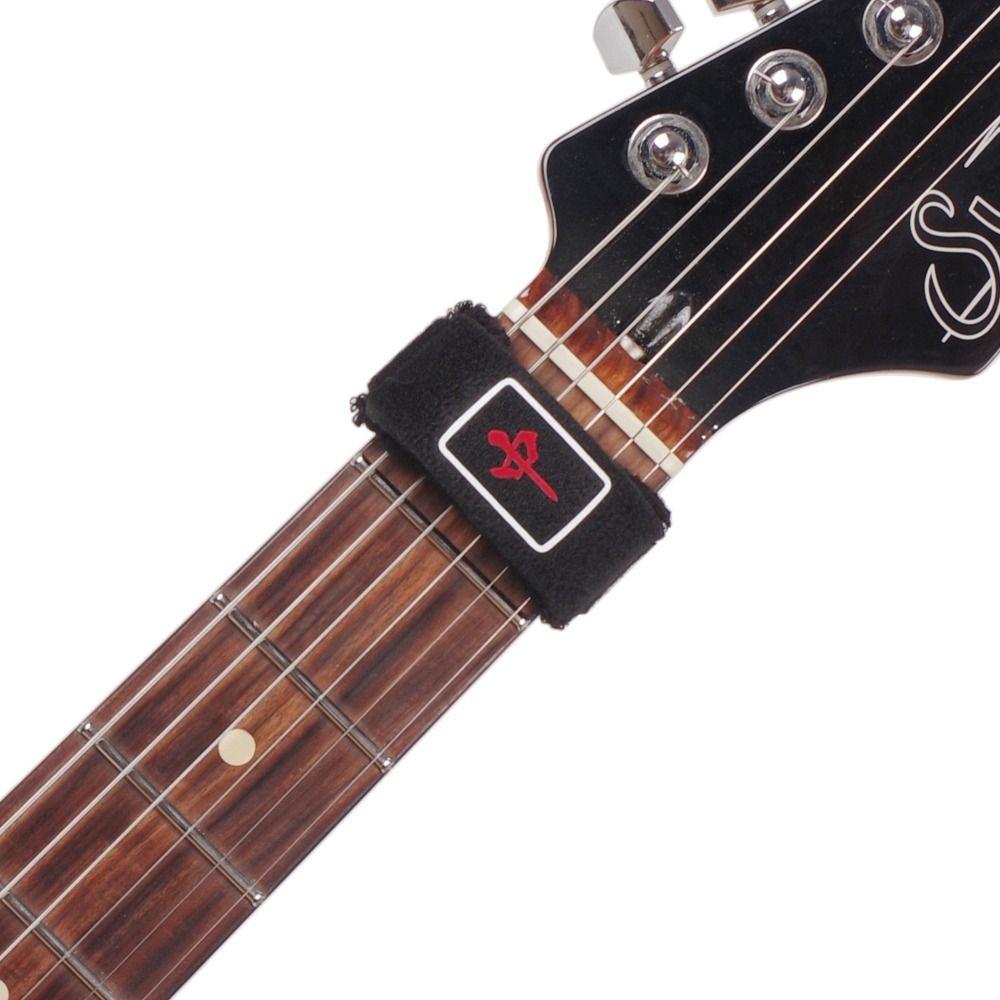 18cm Guitar Wraps Strings 10 Styles Fingerboard Muting Wraps for Acoustic Classic Guitar