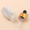 Creative Empty Perfume Bottle Sparkling Mini Dropper Bottles  Travel Cosmetic Containers