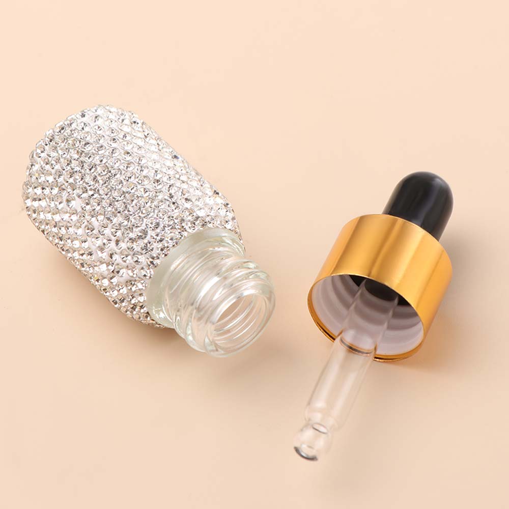 Sparkling Empty Perfume Bottle Creative Mini Dropper Bottles Gift Perfume Container  Handicraft