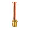 Adapter Copper Pipe Internal Unit Thickening Threaded Connector With Forged Brass Connector 1/4 3/8 5/8 1/2 3/4