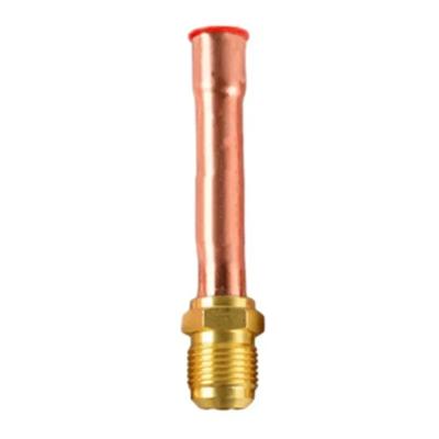 Adapter Copper Pipe Internal Unit Thickening Threaded Connector With Forged Brass Connector 1/4 3/8 5/8 1/2 3/4