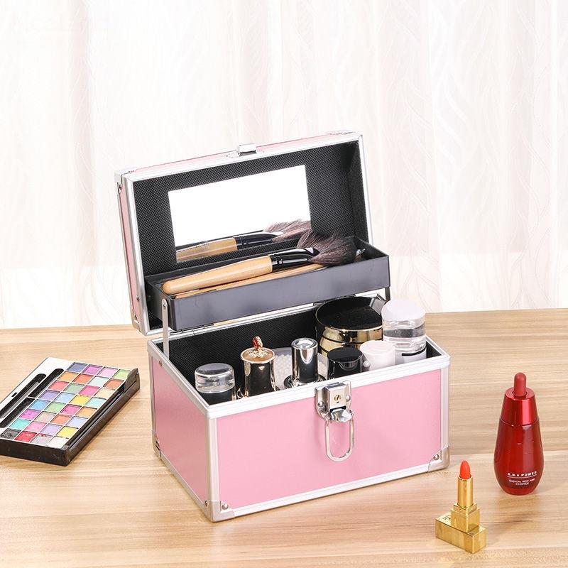 Cosmetic Luggage Portable Large-capacity Cosmetic Storage Box Tattoo Embroidery Nail Multi-layer Toolbox
